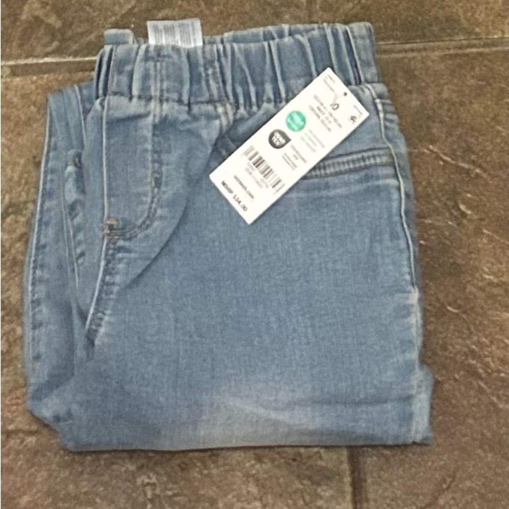 Carter's Light Blue Kids Bottoms
